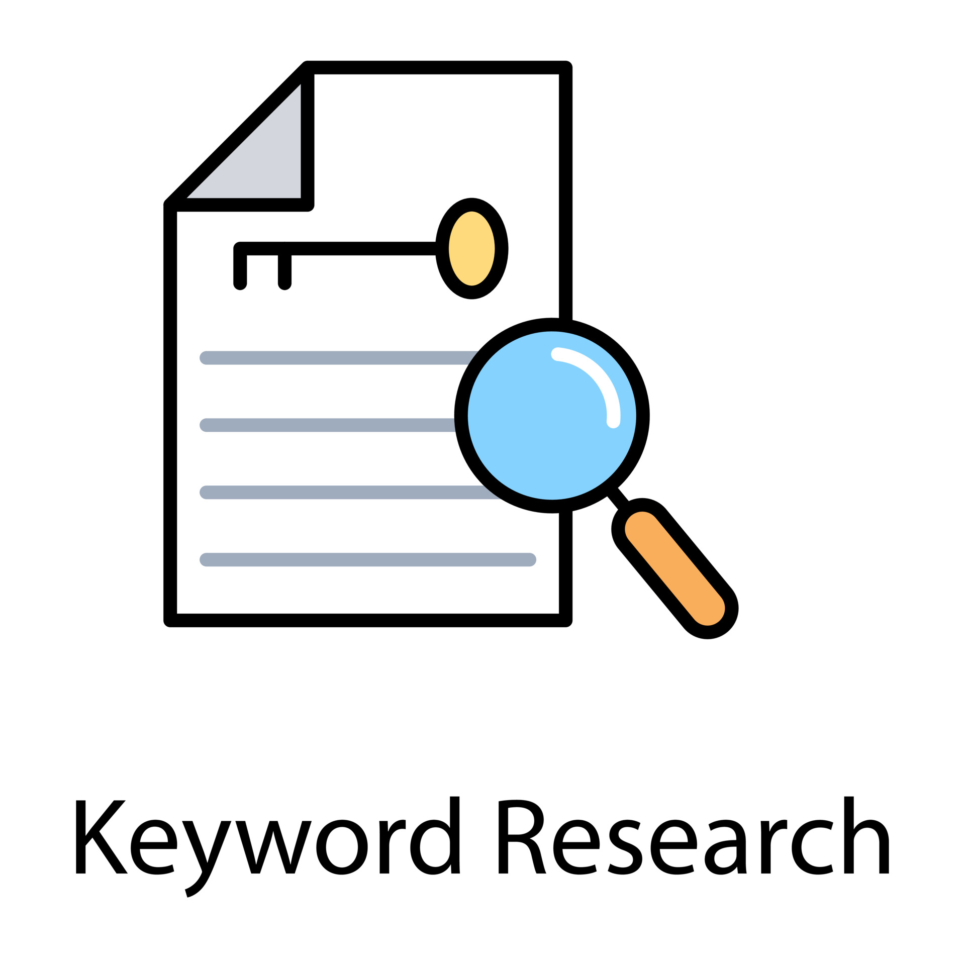 We are the best SEO company in Kenya offering Keyword Research services